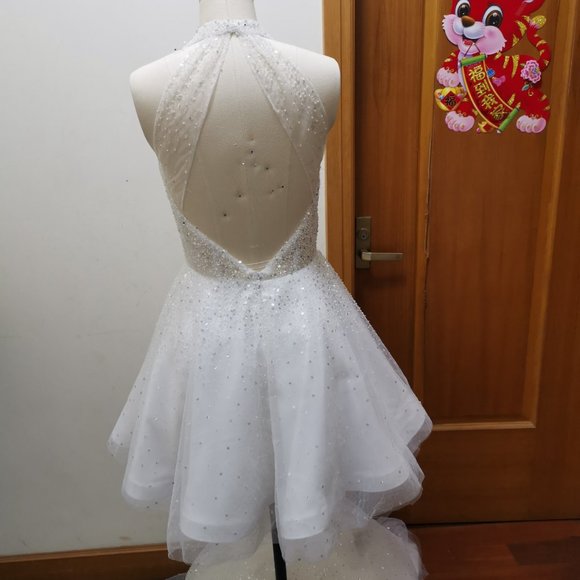 Lace and Liberty Custom Made 2 Piece Wedding Dress - Picture 9 of 10